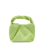 Stine Goya Women's Ziggy Diamante Bag in Acid Lime Green