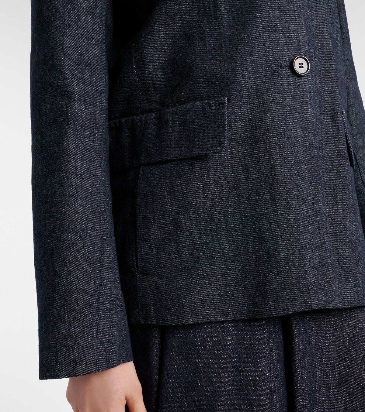 'S Max Mara Leone denim blazer