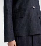 'S Max Mara Leone denim blazer