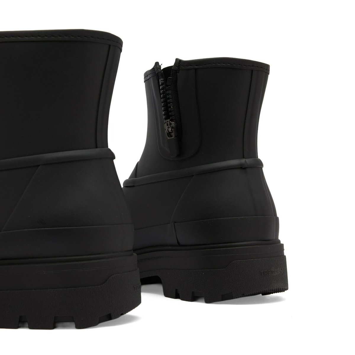 KASSL Editions Women's x Tretorn Estelle Ankle Boot in Black