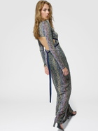 Missoni - Long space-dye viscose dress with open back, Women, Multicoloured