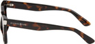 MM6 Maison Margiela Brown 15 Sunglasses