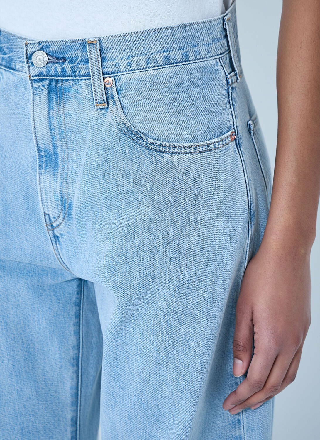 Levi's Wide-Leg Denim Jeans