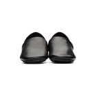 Lemaire Black Babouche Loafers