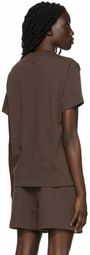 adidas x Humanrace by Pharrell Williams Brown Humanrace Basics T-Shirt