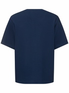 CASABLANCA Greek Temple Rubber Patch T-shirt