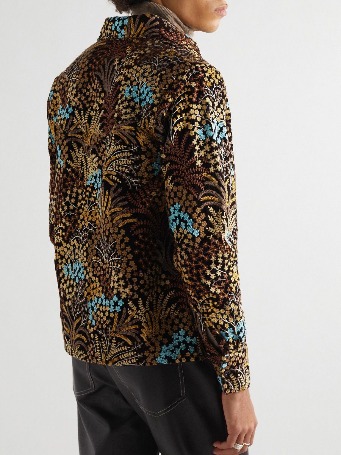 Velvet Overshirt main image 1
