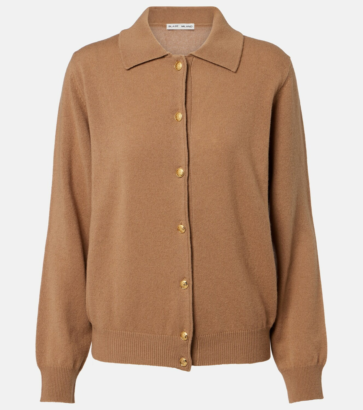 Blazé Milano Highland wool and cashmere cardigan