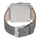Bell and Ross Aviation Diamond Grey Camouflage Dial Ladies Watch BRS-CAMO-ST-LGD