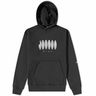 Air Jordan Men's Flight Mvp Popover Hoody in Black/Sail