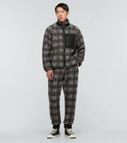 Burberry - Dayton checked pants