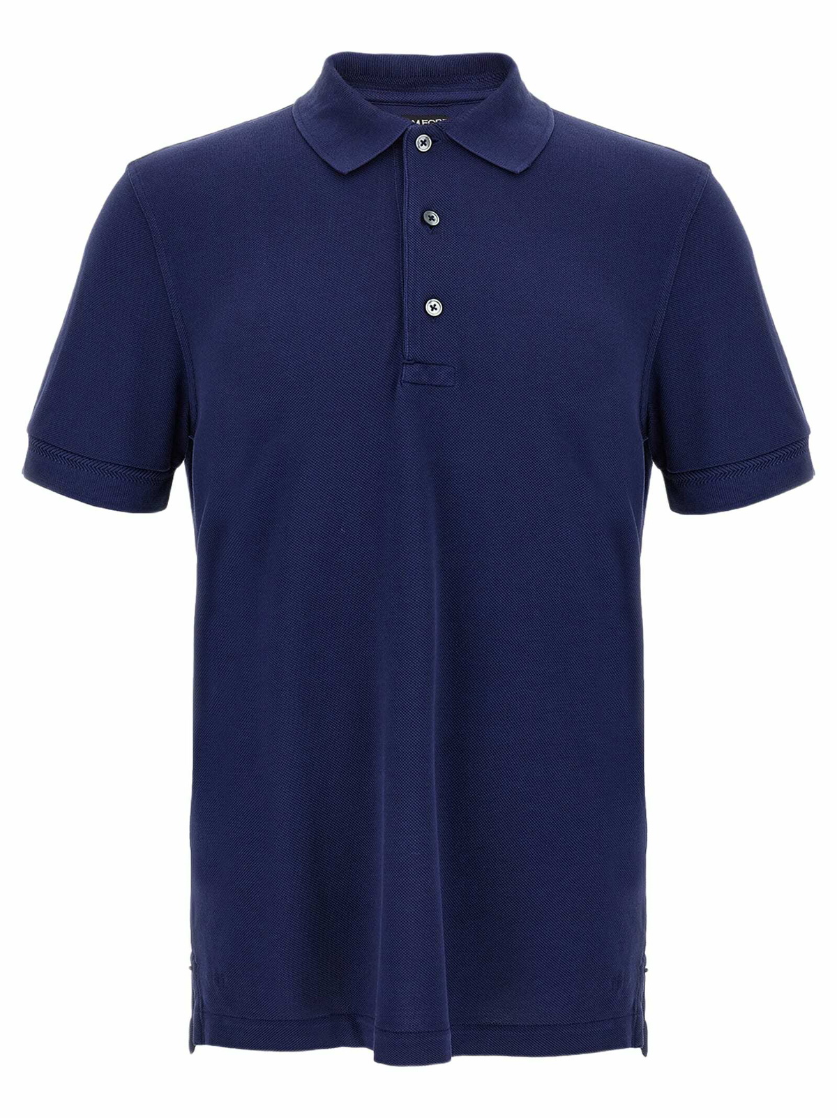 TOM FORD - Slim-Fit Sea Island Cotton Polo Shirt - Gray TOM FORD