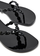 Tory Burch Gemini Jelly Sandals Black