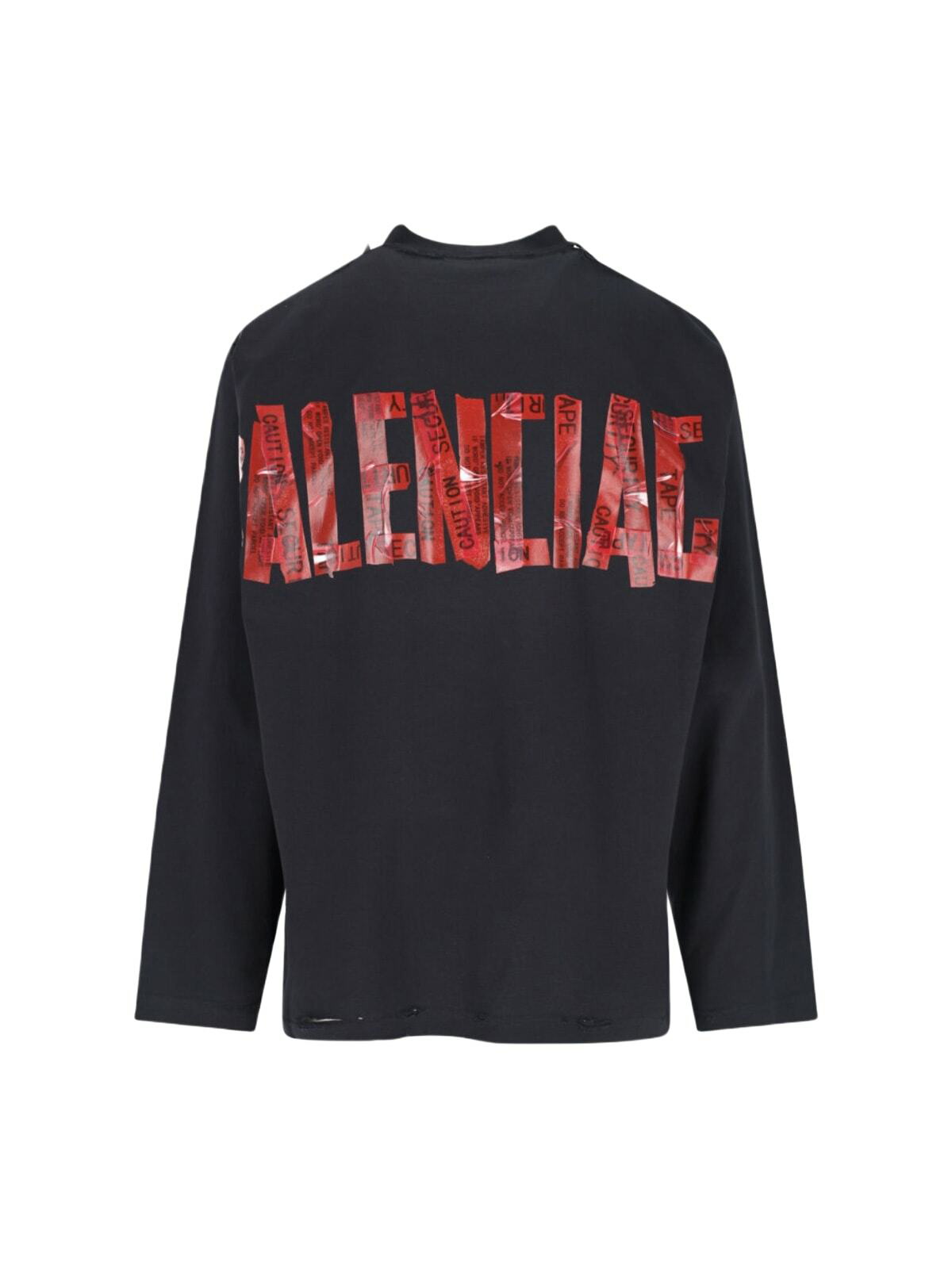 【送料&関税込】Balenciaga security Tape T-shirt Balenciaga security Tape T-shirt Balenciaga