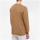 Colorful Standard Men's Long Sleeve Oversized Organic T-Shirt in ShrCml