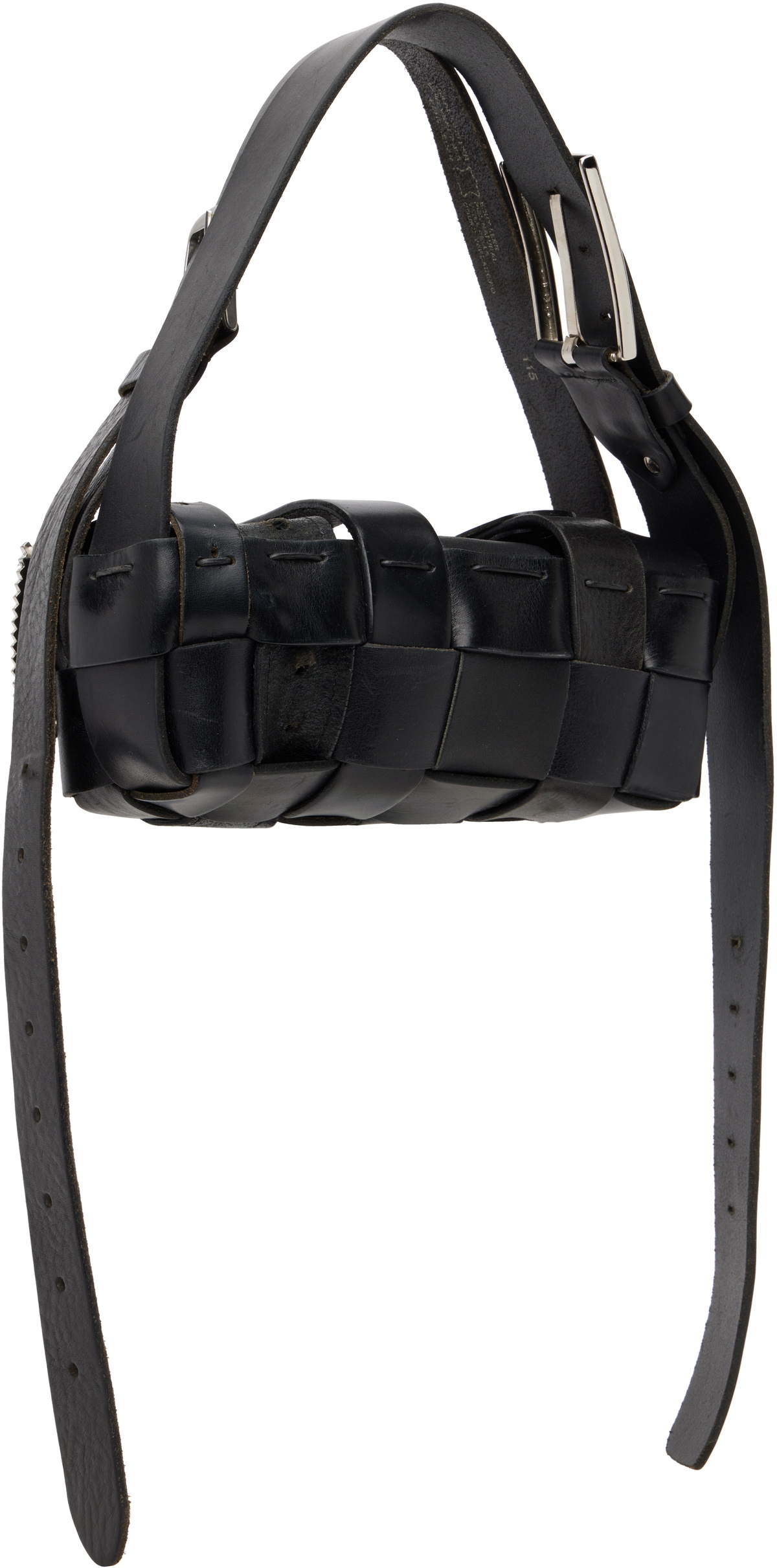 HODAKOVA Buckle Baguette Bag