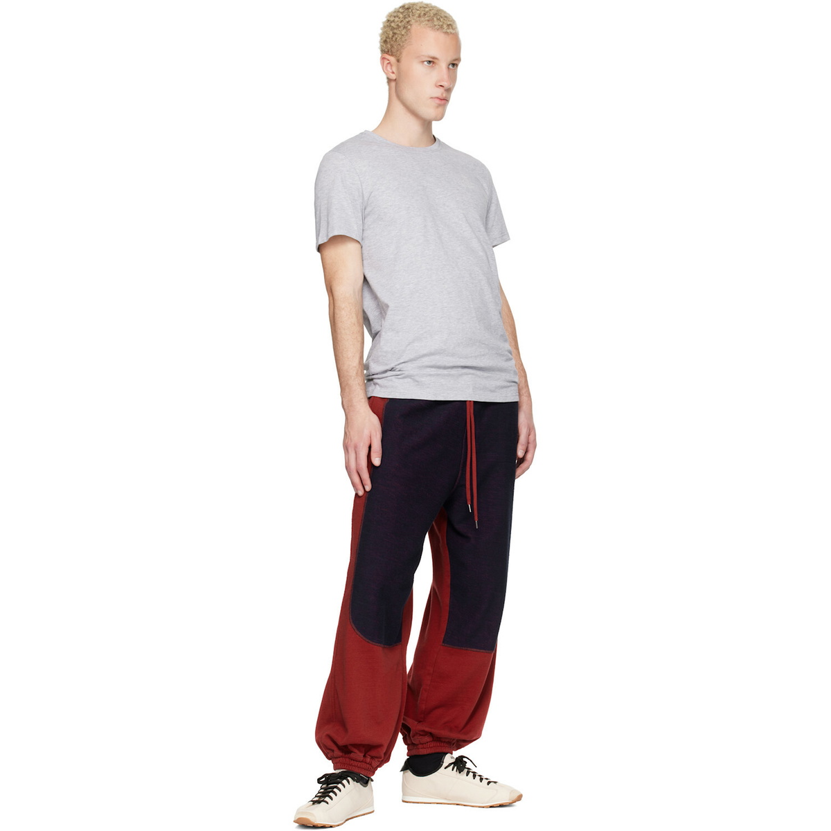 Vivienne Westwood Two-Pack Gray Cotton Jersey T-shirts