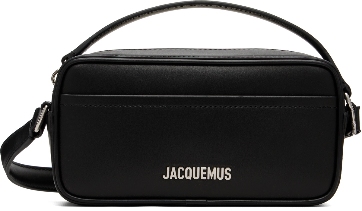 JACQUEMUS Black La Croisière 'The Baneto' Bag