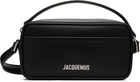JACQUEMUS Black La Croisière 'The Baneto' Bag