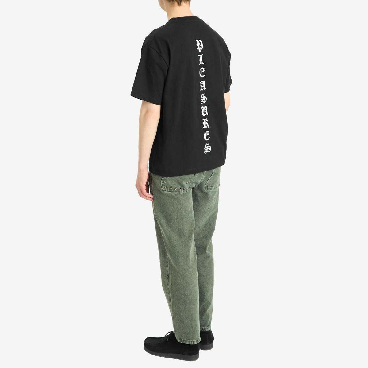 Pleasures Men's Sorrow Heavyweight T-Shirt in Black