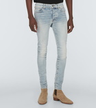 Amiri - Stack low-rise skinny jeans