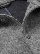 Thom Sweeney - Slim-Fit Cashmere-Blend Cardigan - Gray