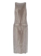 Giuseppe di Morabito Midi Dress With Rhinestones