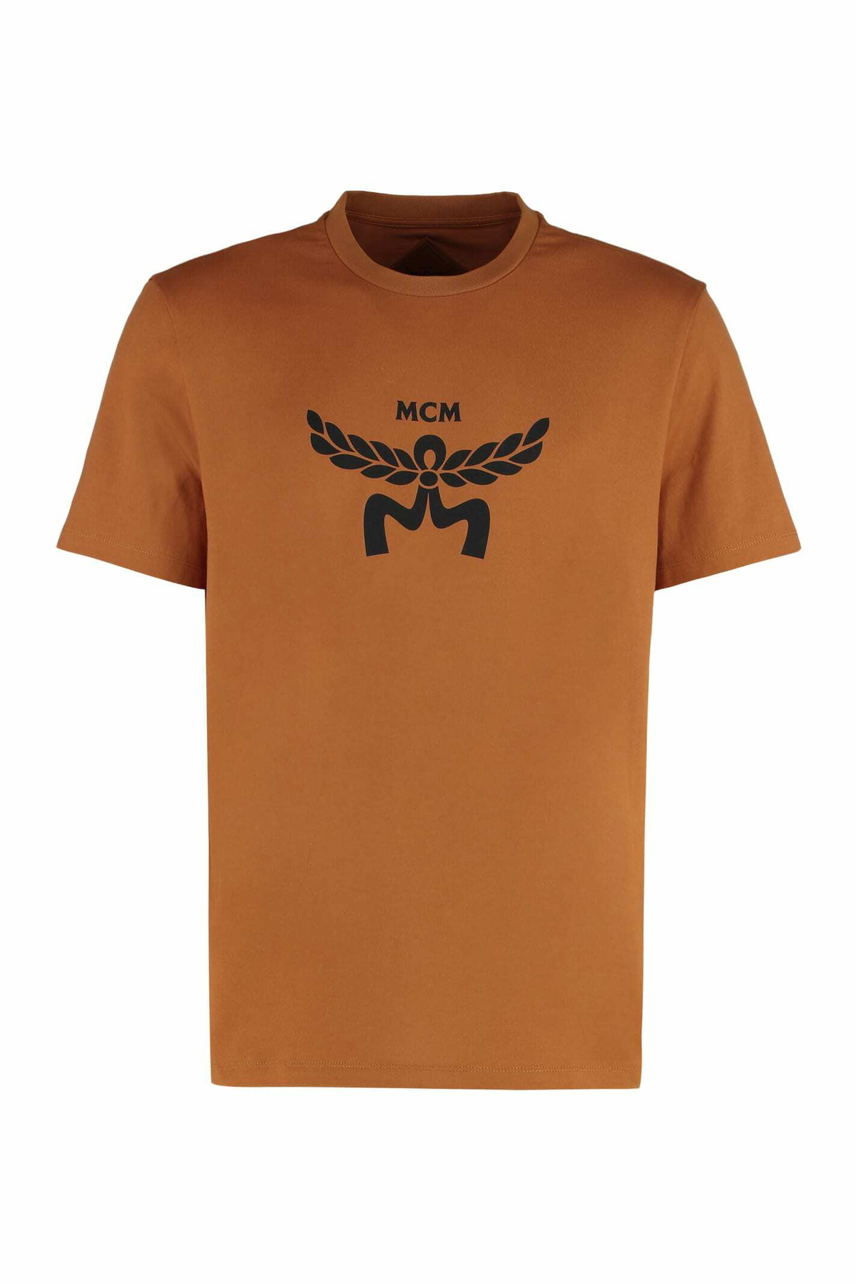 MCM White Stretch Piquet Polo Shirt MCM
