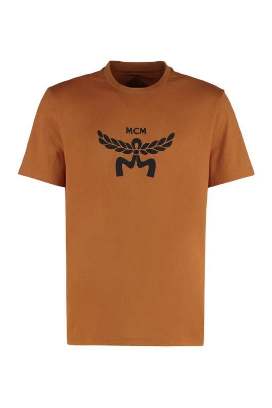 Photo: MCM Cotton Crew-neck T-shirt