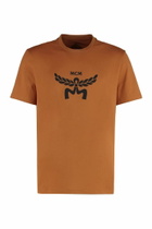 MCM Cotton Crew-neck T-shirt