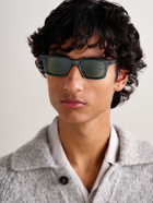 Zegna - D-Frame Acetate Sunglasses