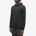 1017 ALYX 9SM Men's Ninja Quarter Zip Hoody in Black