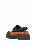 Plan C Womens Pumps in Black