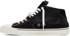 Maison Margiela Black New Evolution Mid Sneakers