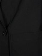 LEMAIRE - Double Breast Wool Blend Jacket