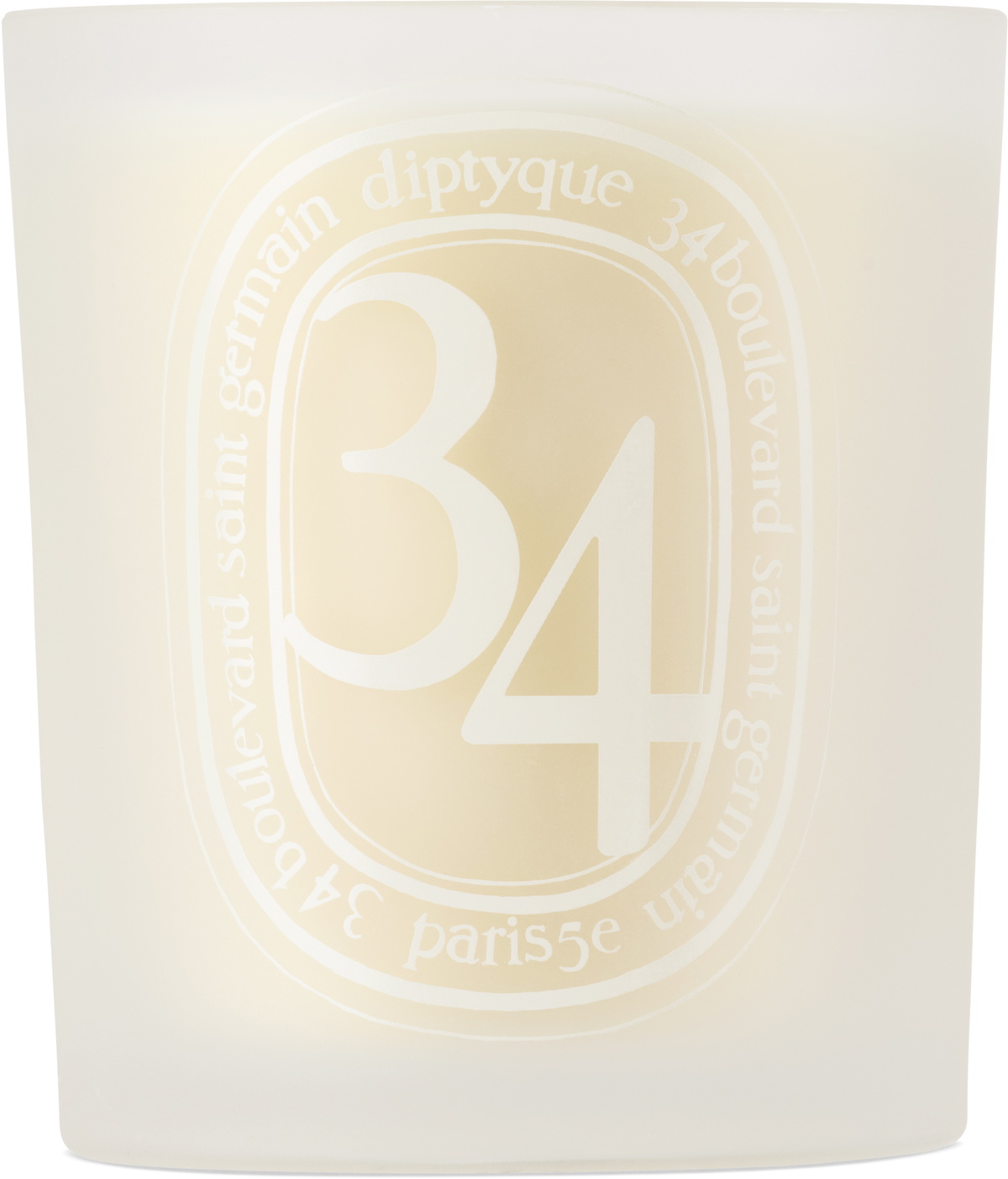 diptyque 34 Boulevard Saint Germain Medium Candle