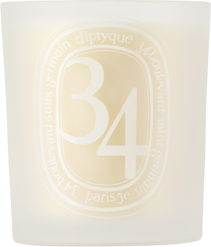 Photo: diptyque 34 Boulevard Saint Germain Medium Candle