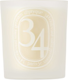 diptyque 34 Boulevard Saint Germain Medium Candle