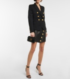 Balmain - B-Buzz Mini leather crossbody bag