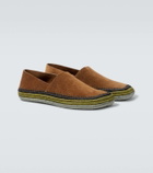 Loewe Paula's Ibiza Rio suede espadrilles