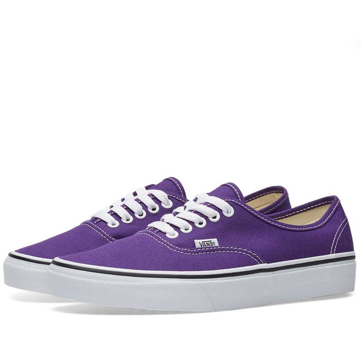 Photo: Vans Authentic Purple