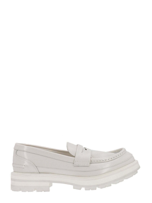 Photo: Alexander Mcqueen Loafers White   Mens