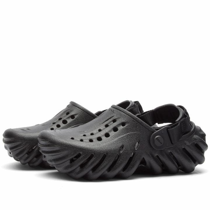Photo: Crocs Echo Kids Clog in Black
