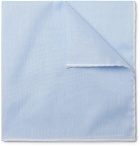 TOM FORD - Cotton Pocket Square - Blue