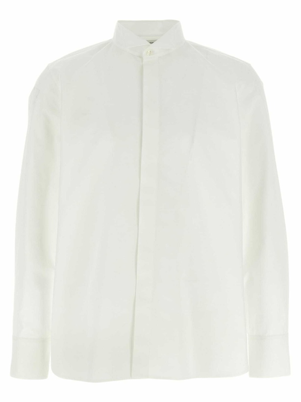 Photo: Saint Laurent Flap Collar Shirt