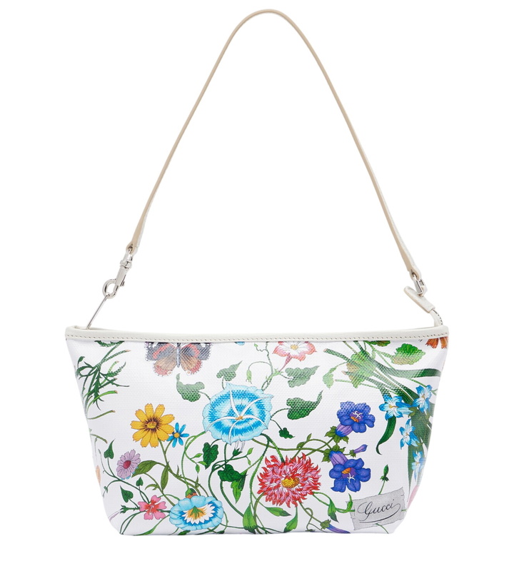 Photo: Gucci Gucci Flora Small pouch with strap