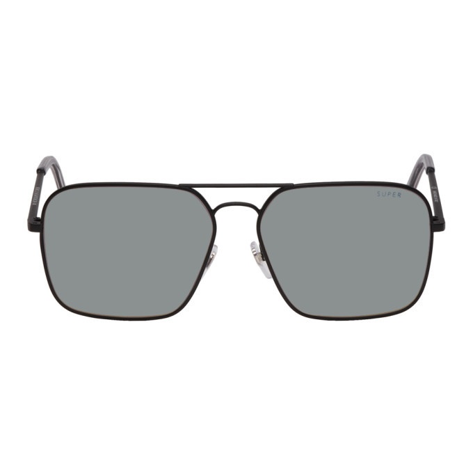 Photo: Super Black and Silver Iggy Sunglasses
