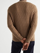 Incotex - Alpaca and Virgin Wool-Blend Sweater - Brown