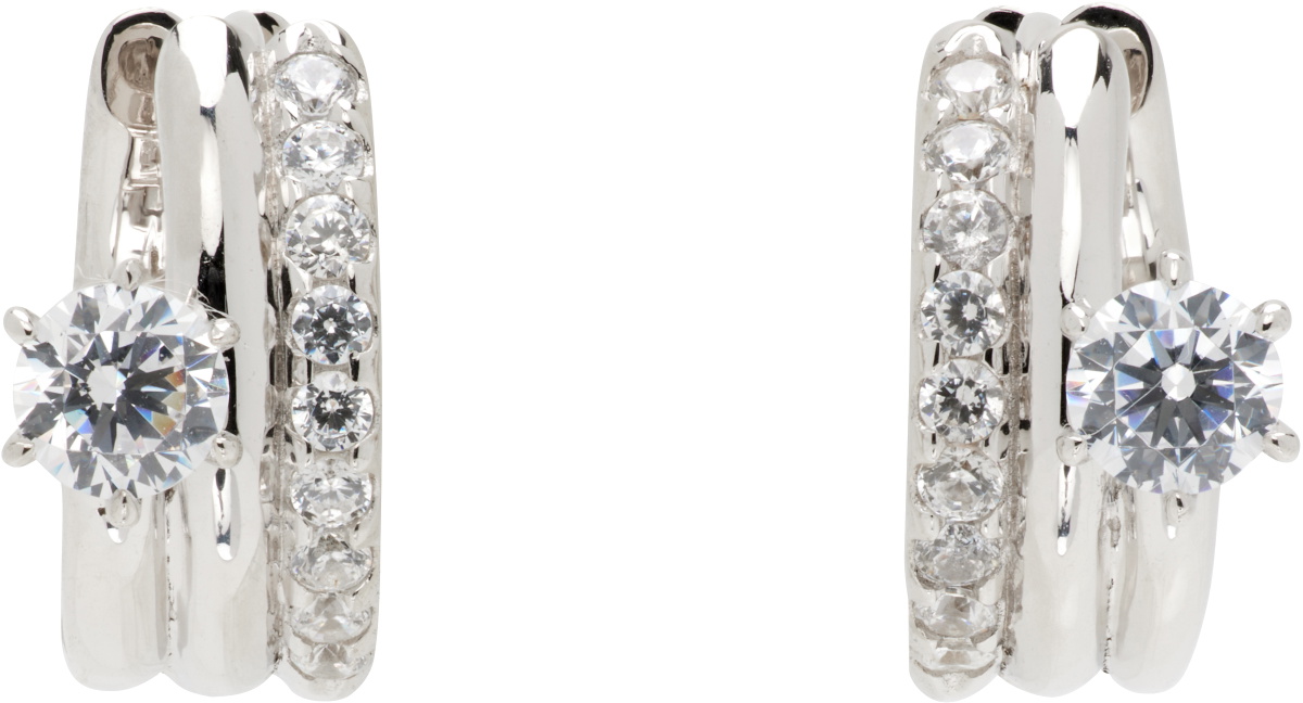 Numbering #8104 Earrings