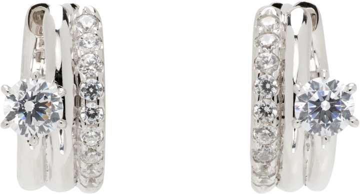 Photo: Numbering #8104 Earrings